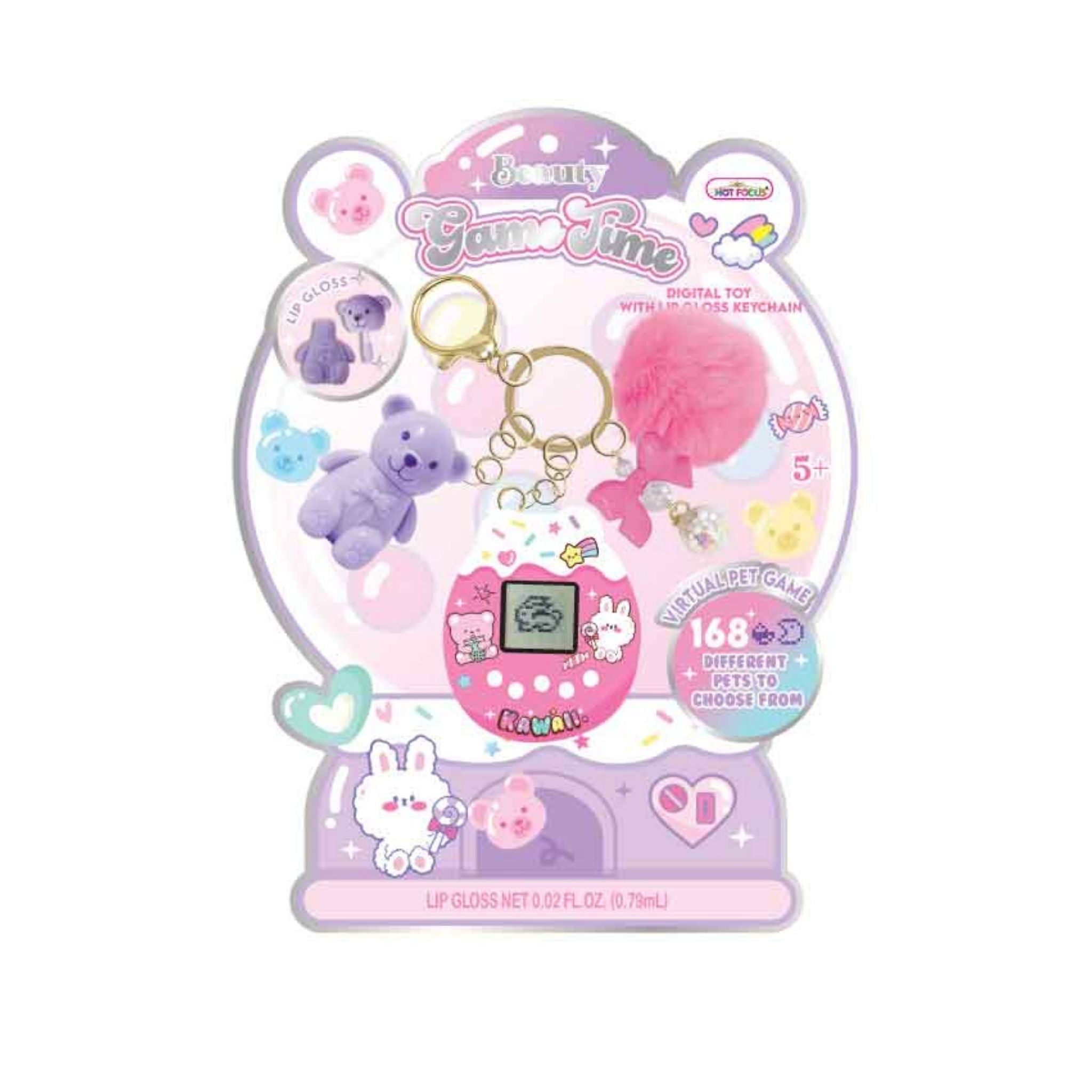 Beauty Game Time - Donut