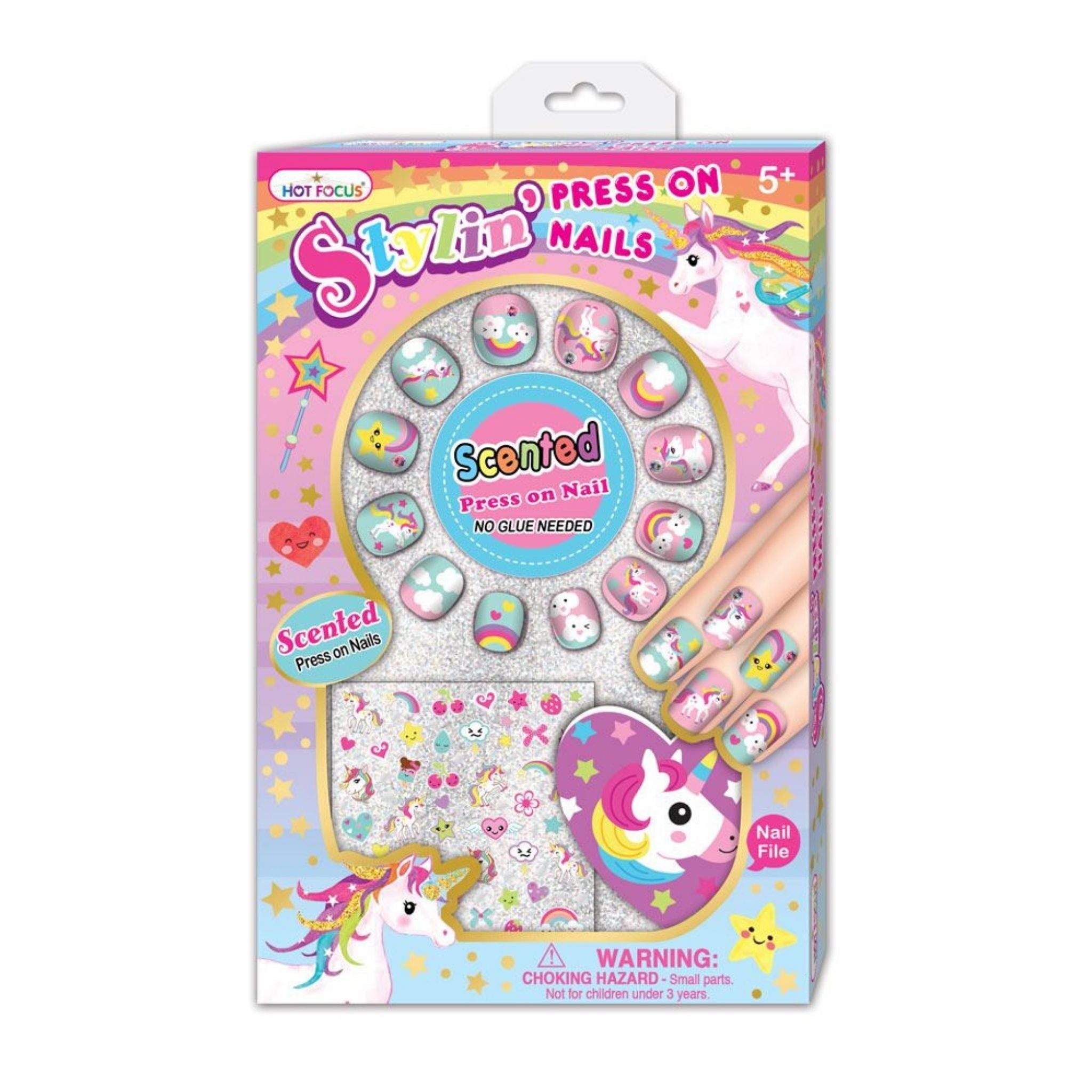 Stylin' Press On Nails - Unicorn