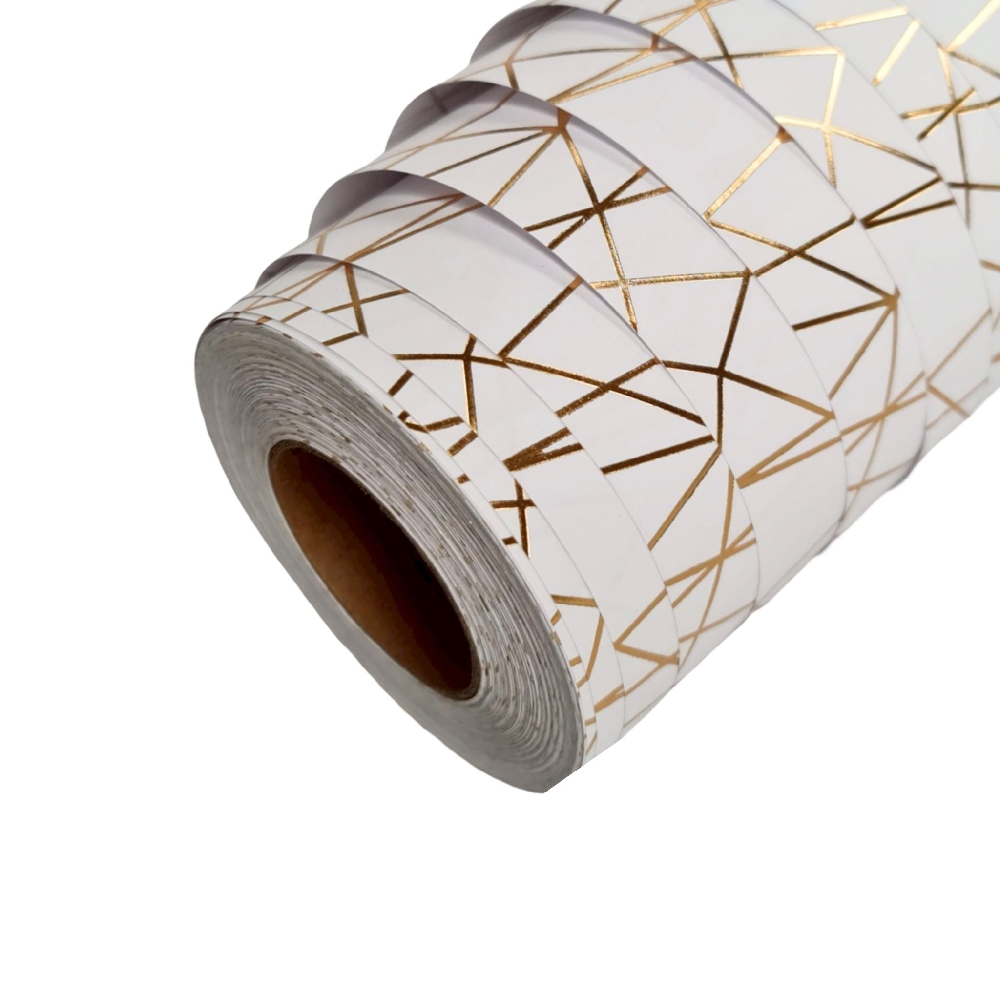 Wrapping Paper - White n Gold