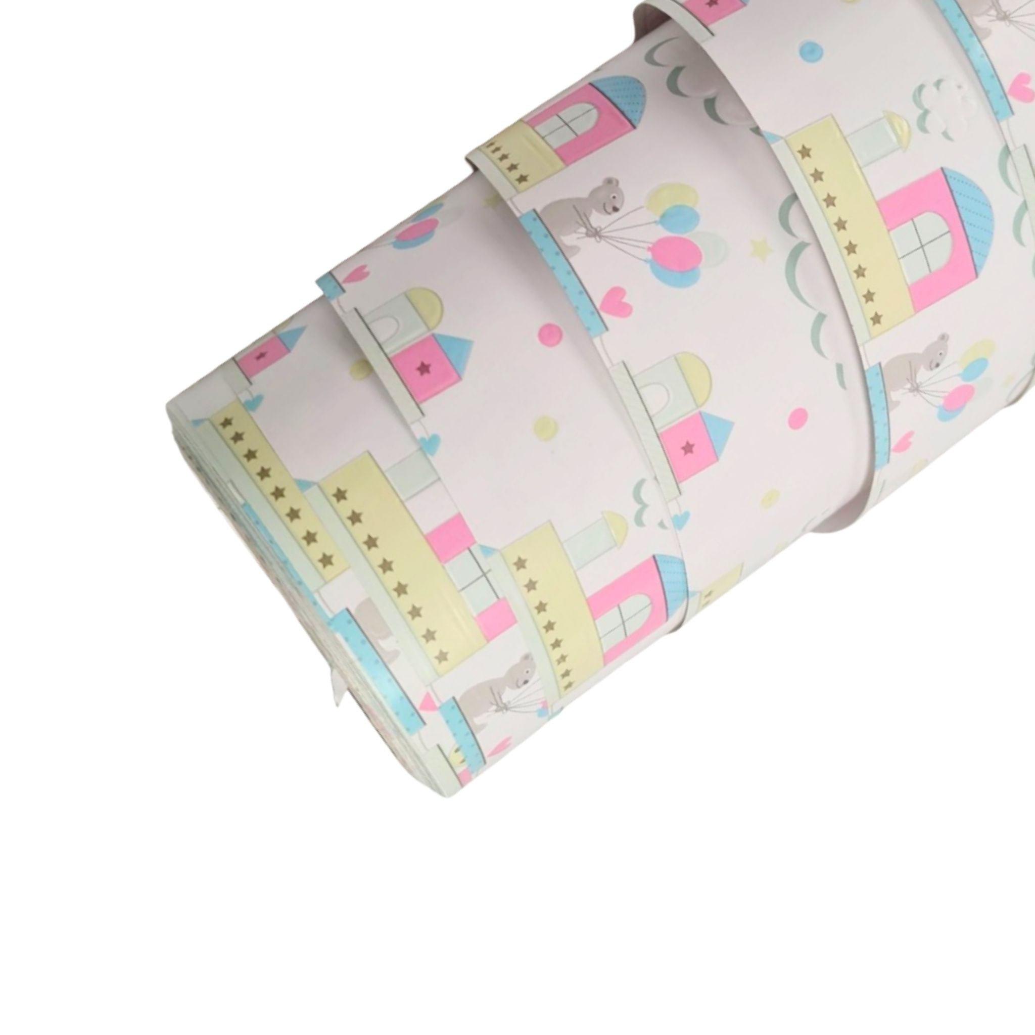 Wrapping Paper - Train