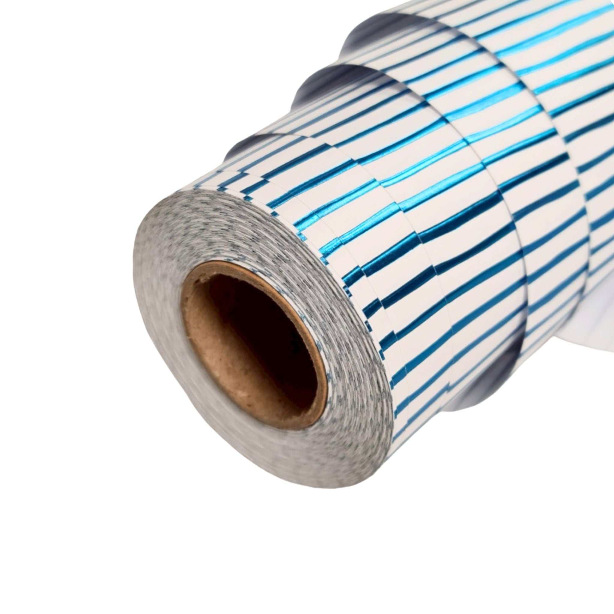 Wrapping Paper - Blue Stripe