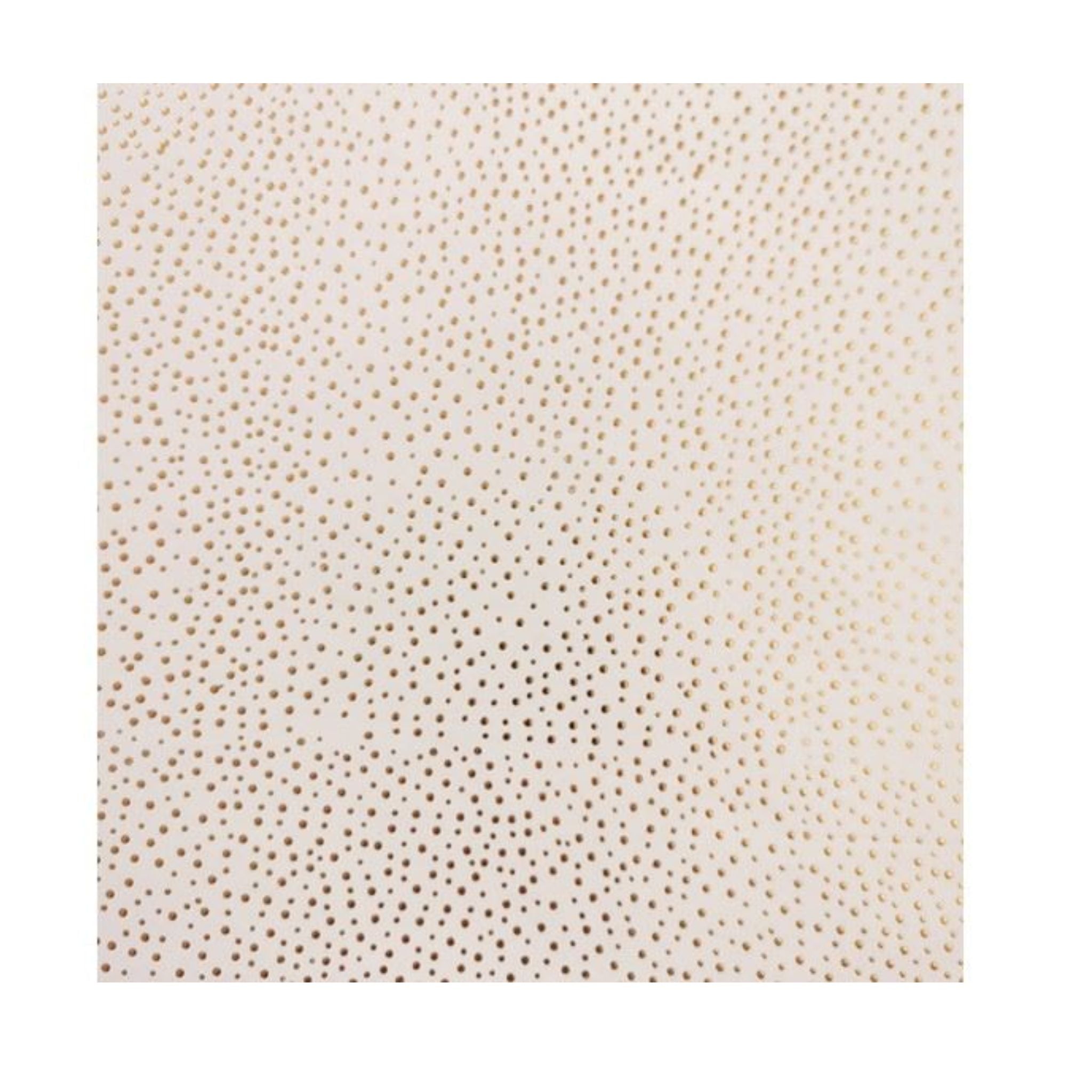Wrapping Paper - Gold Polka Dot