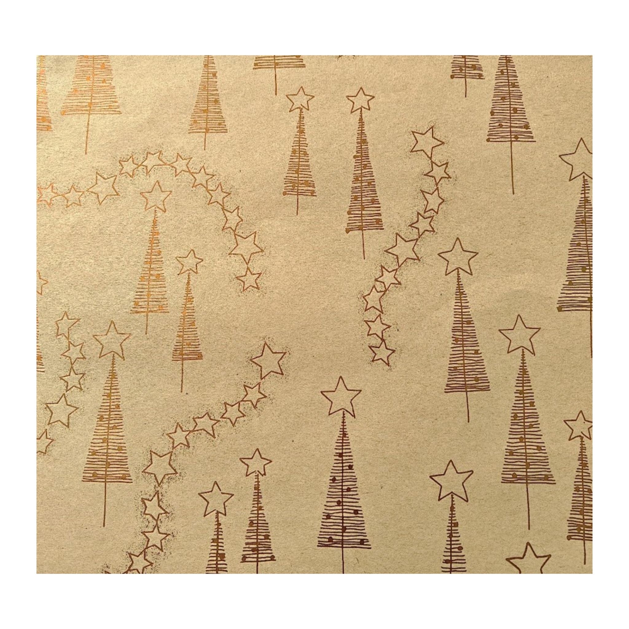 Wrapping Paper - Merry Xmas Tree