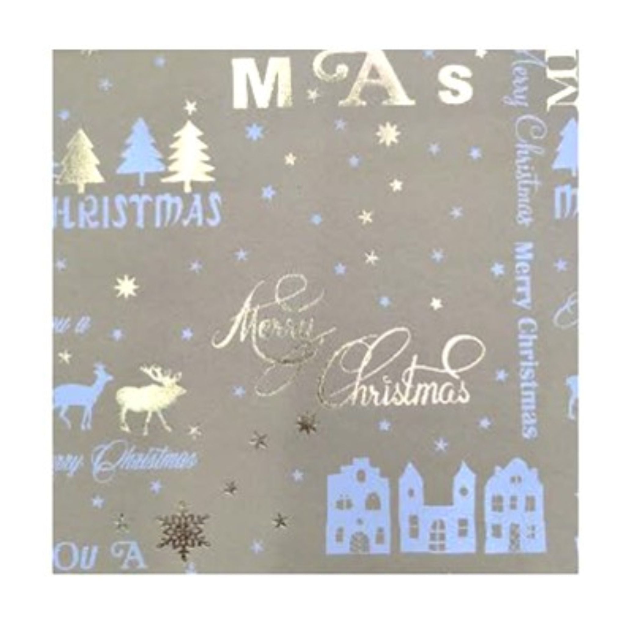 Wrapping Paper - Merry Xmas Mix Style