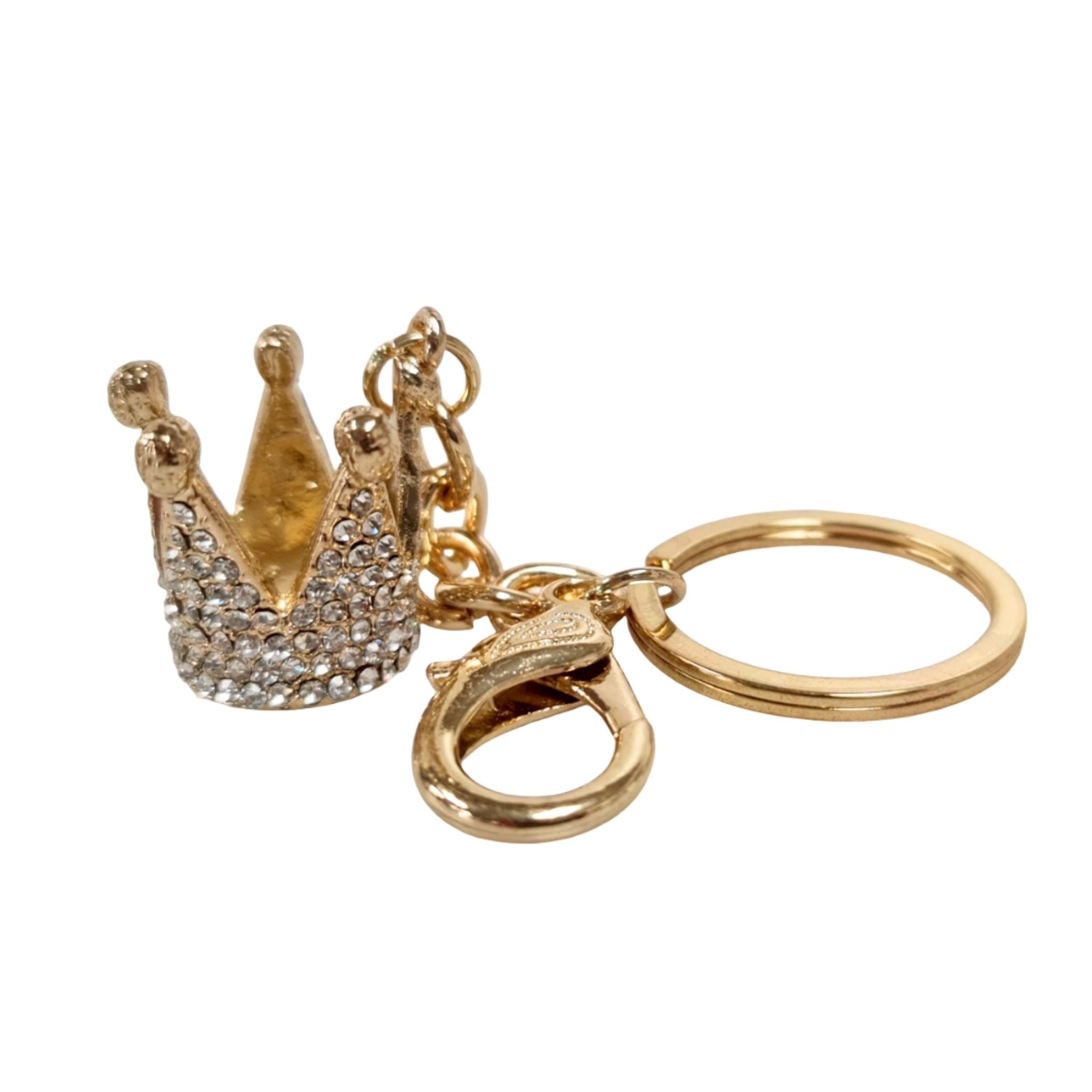 Keyring - Gold Crown