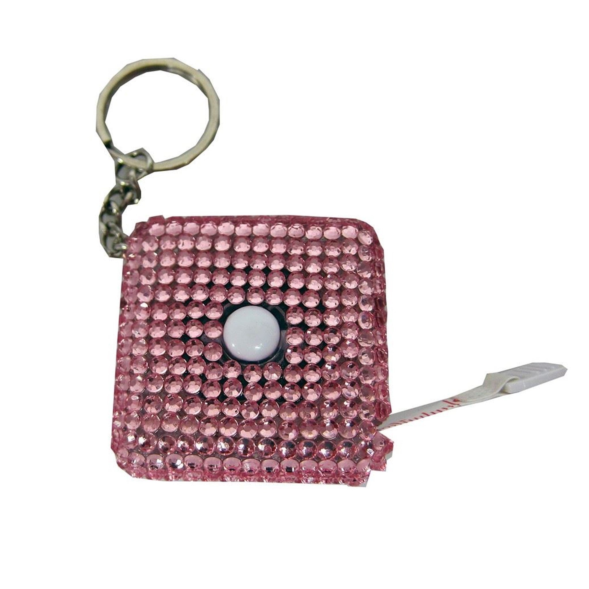 Bling Tape Measure - Pink