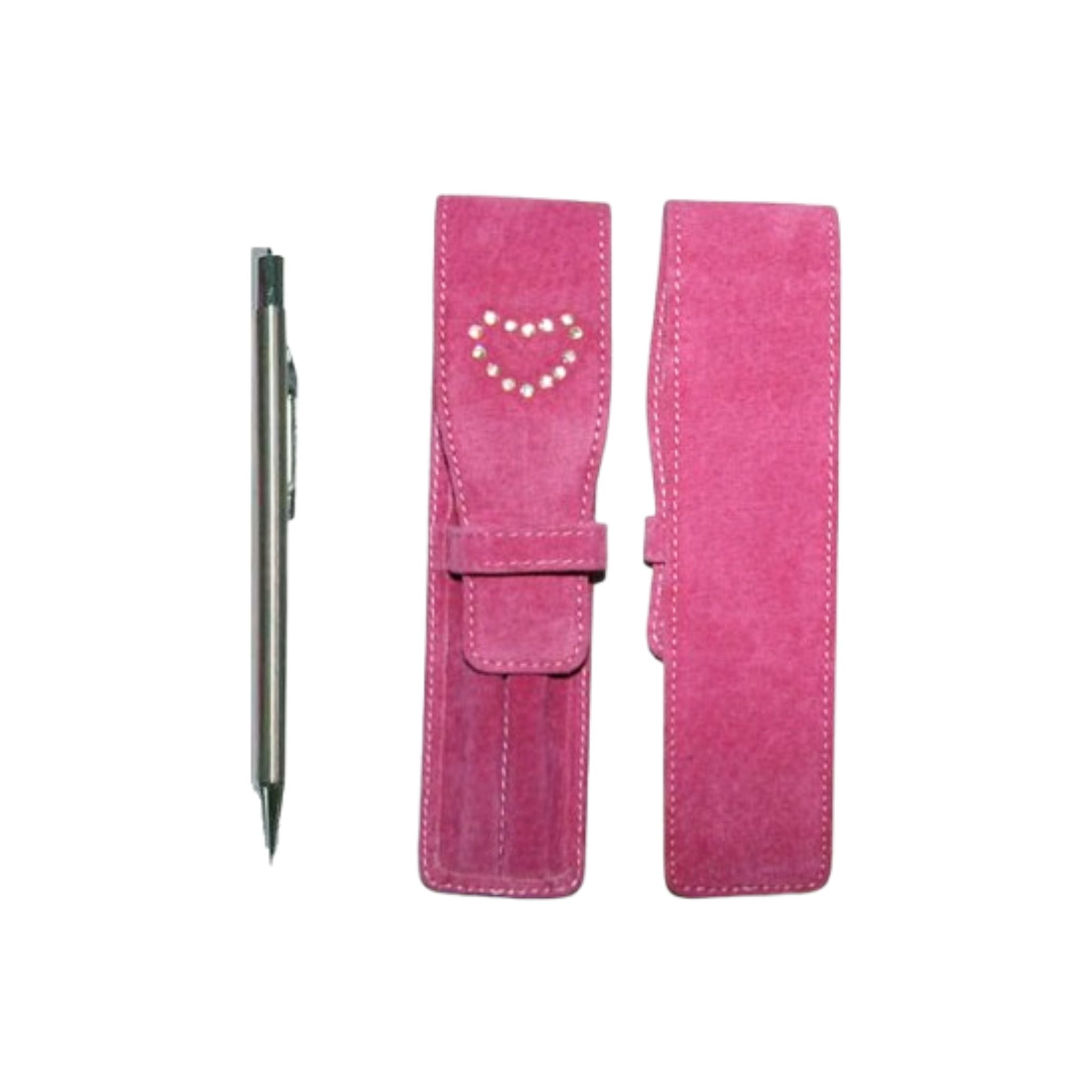 Pen & Pencil Set - Pink