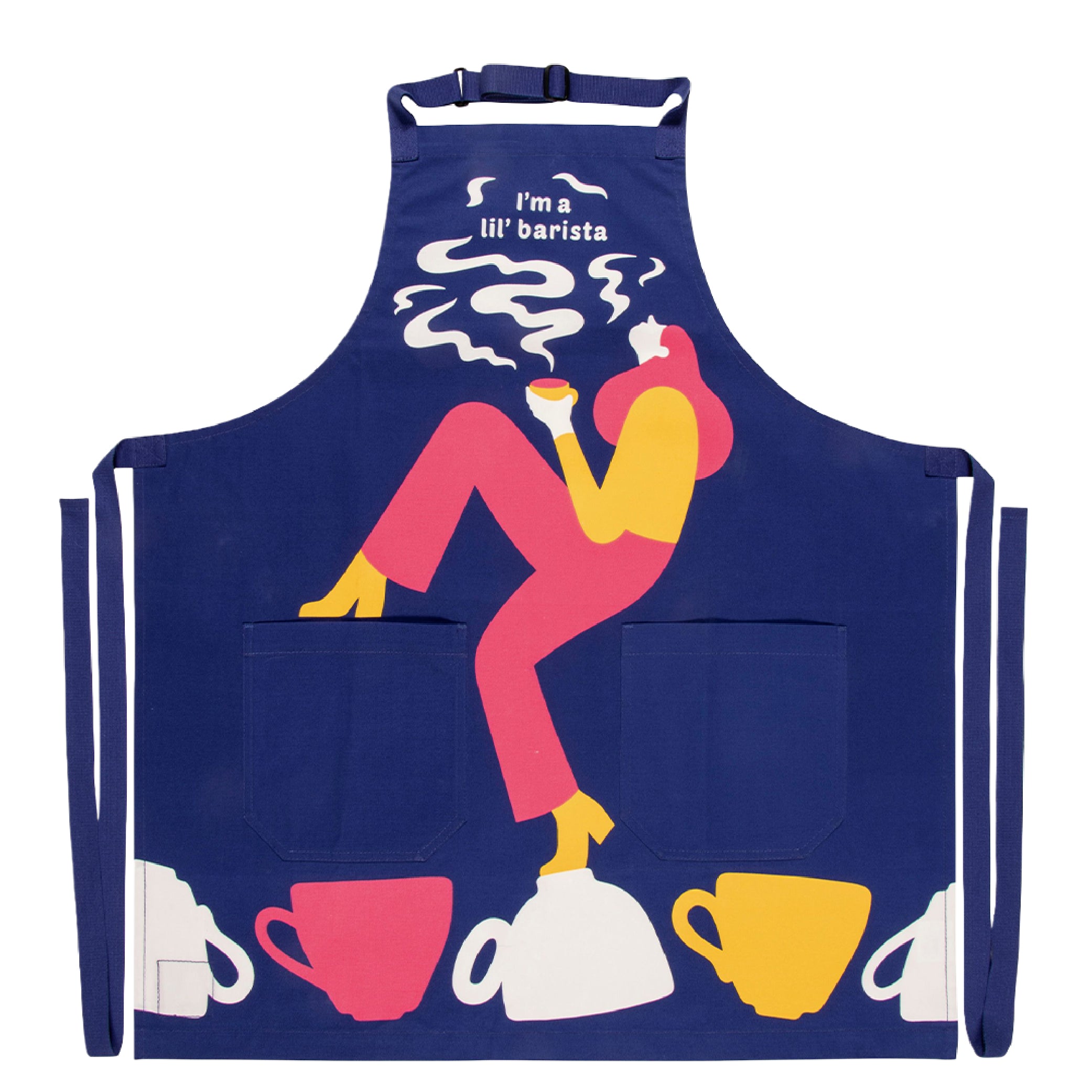 Apron - I'm A Lil' Barista