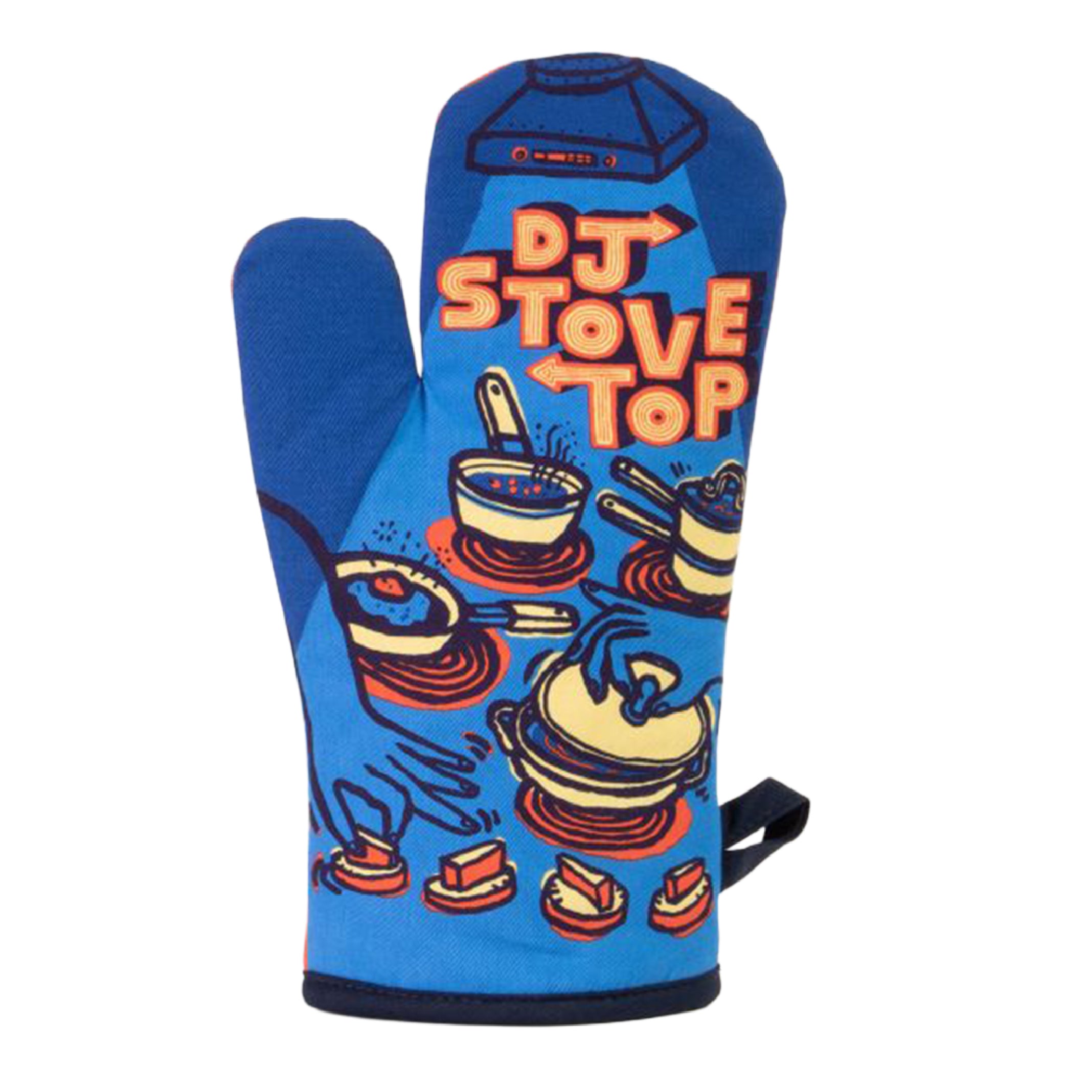 Oven Mitt - DJ Stovetop