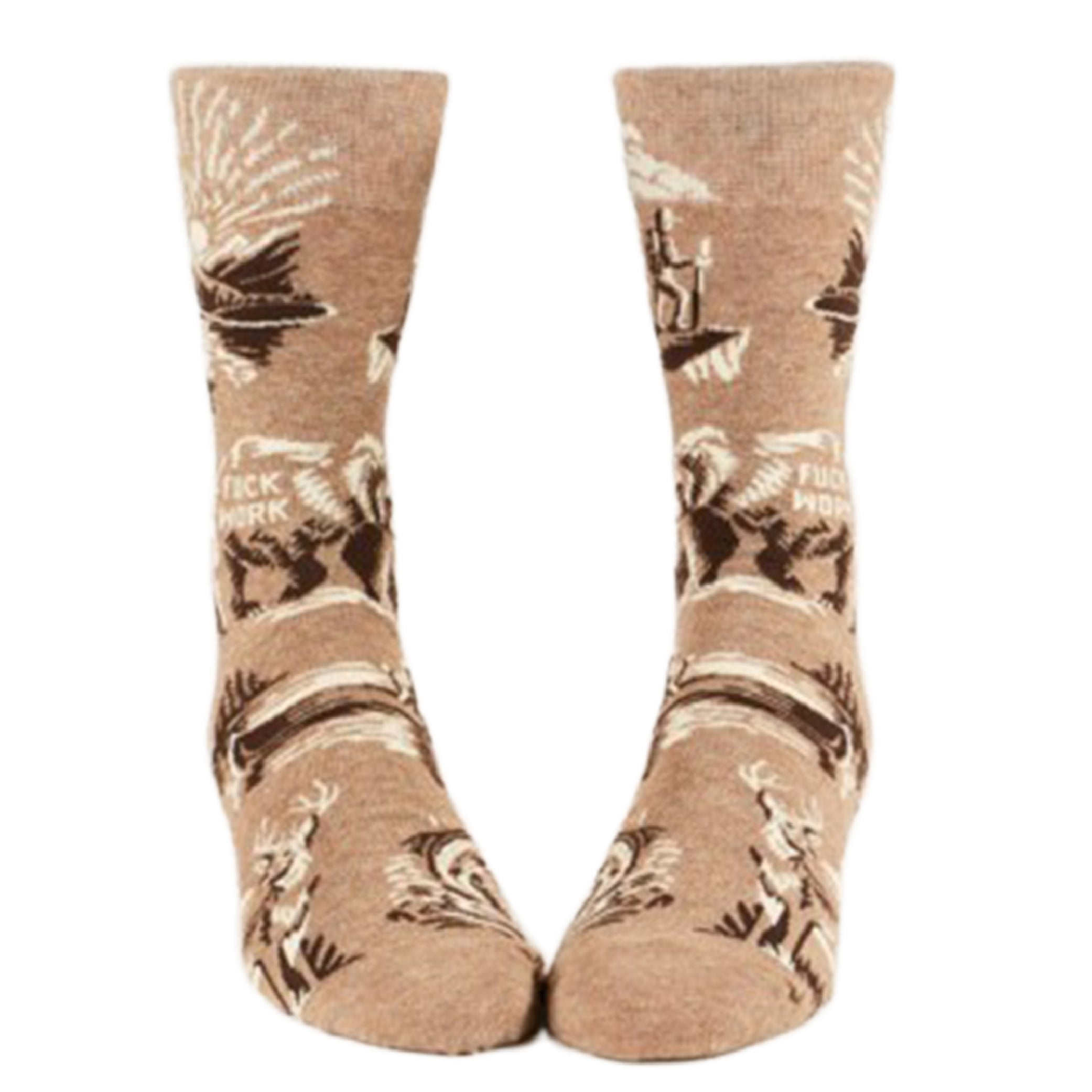 Men's Socks - Fuck Work