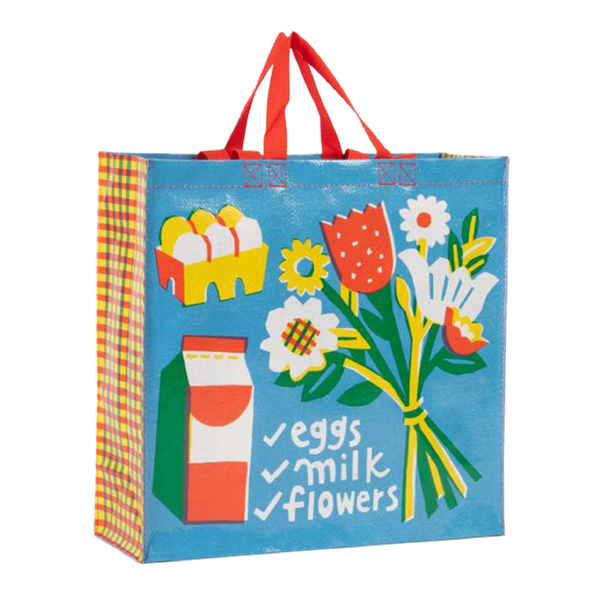Shopper - Eggs Milk Flowers