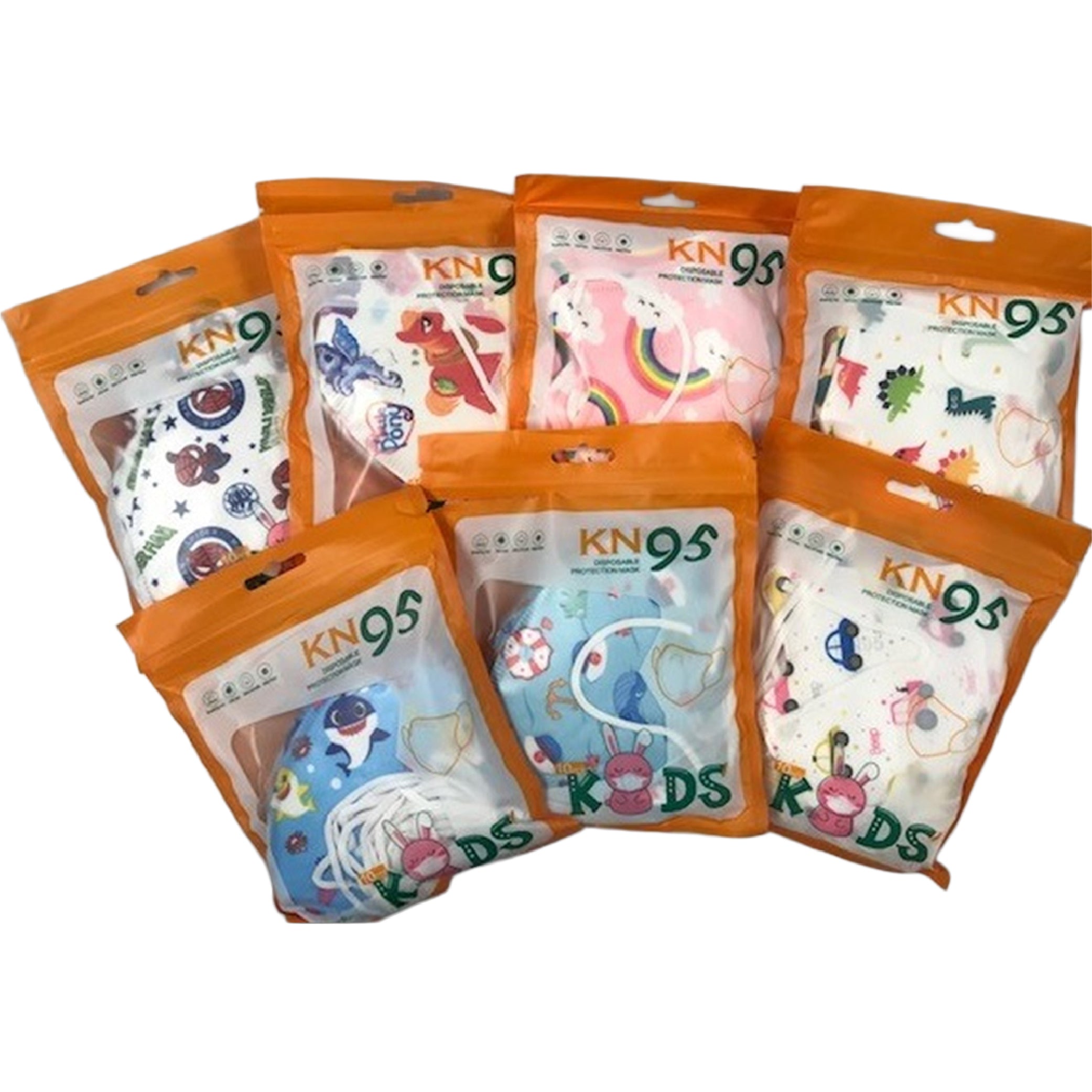 KN95 Face Mask Pack - 50pcs