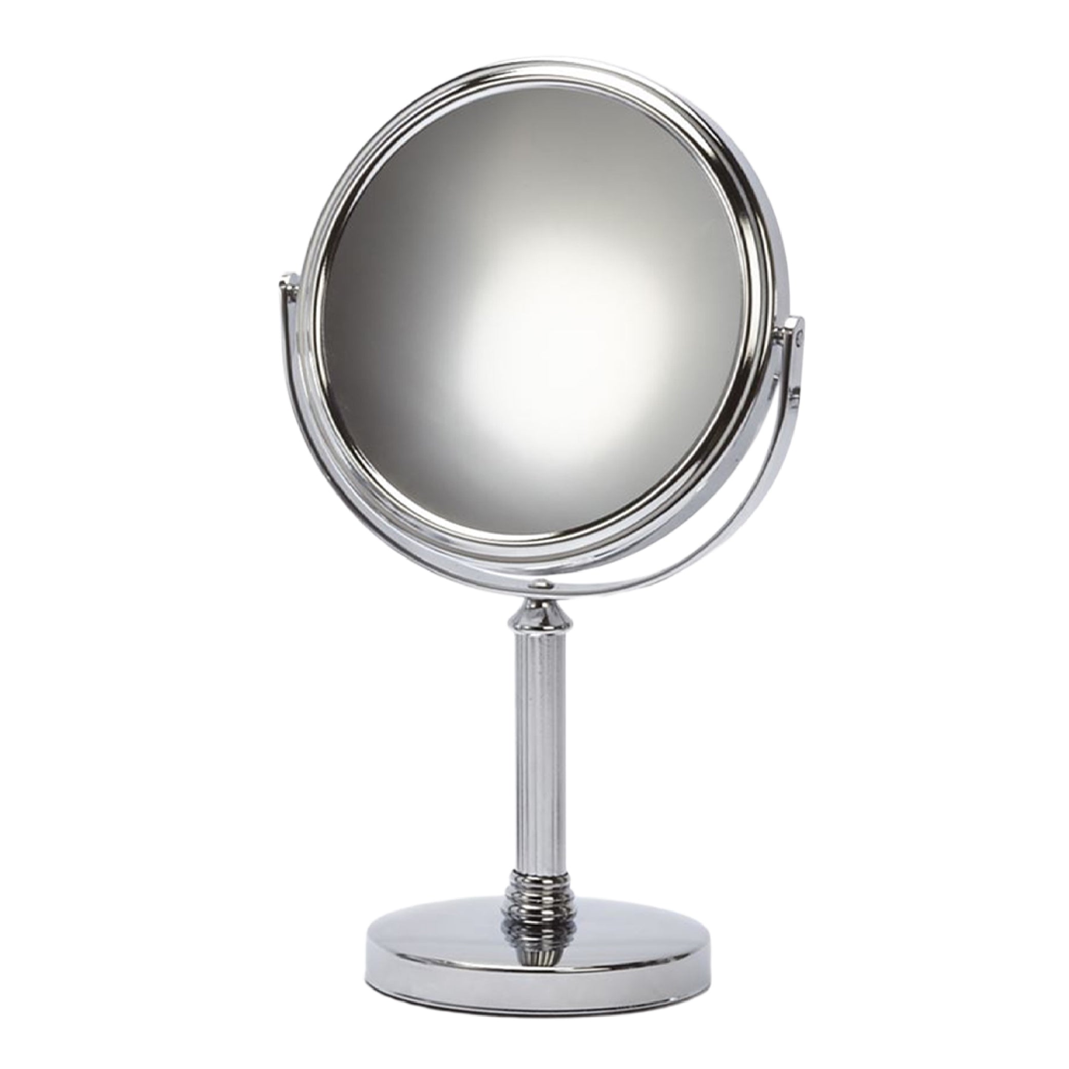 Mirror Pedestal Chrome 10x