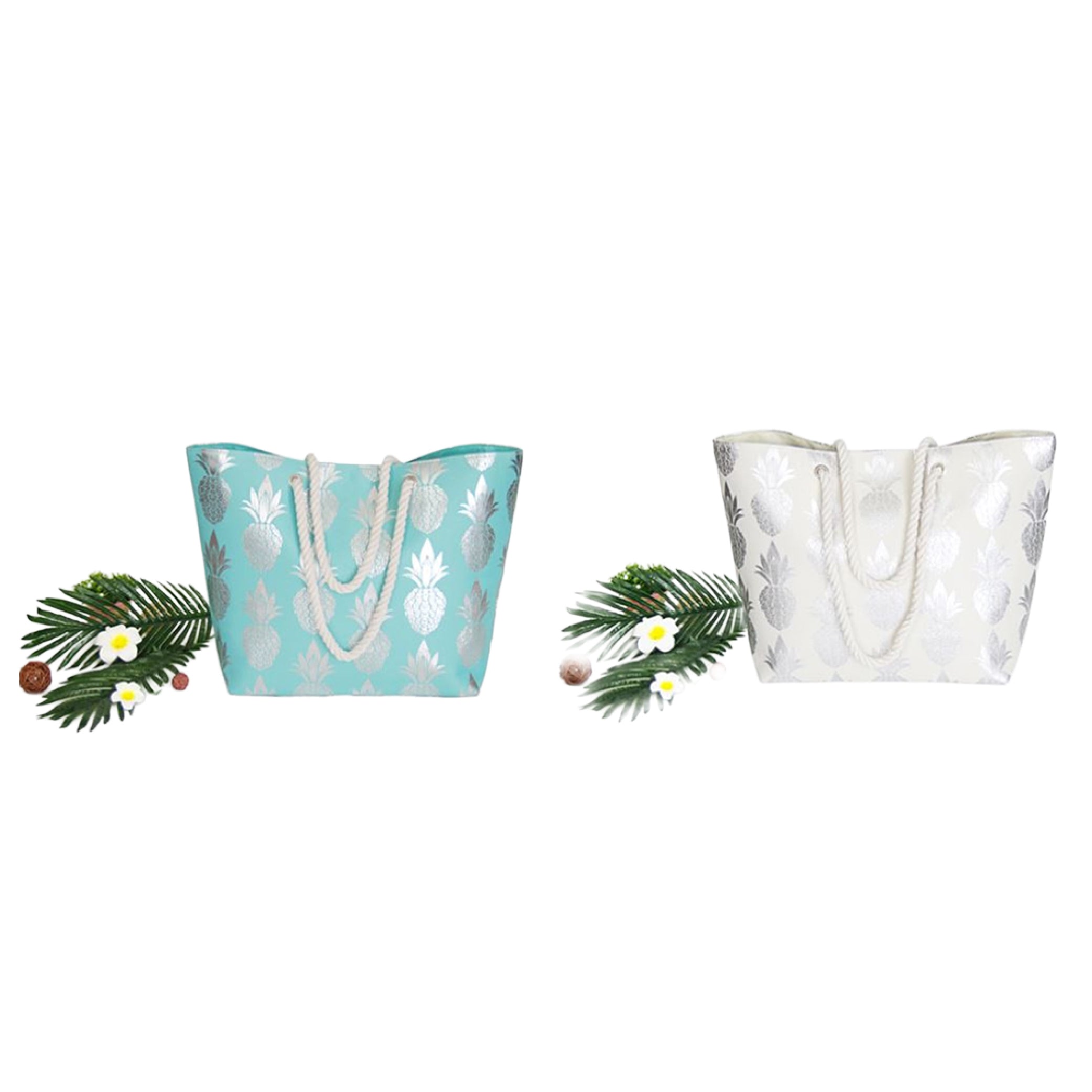 Beach Bag - Pineapples