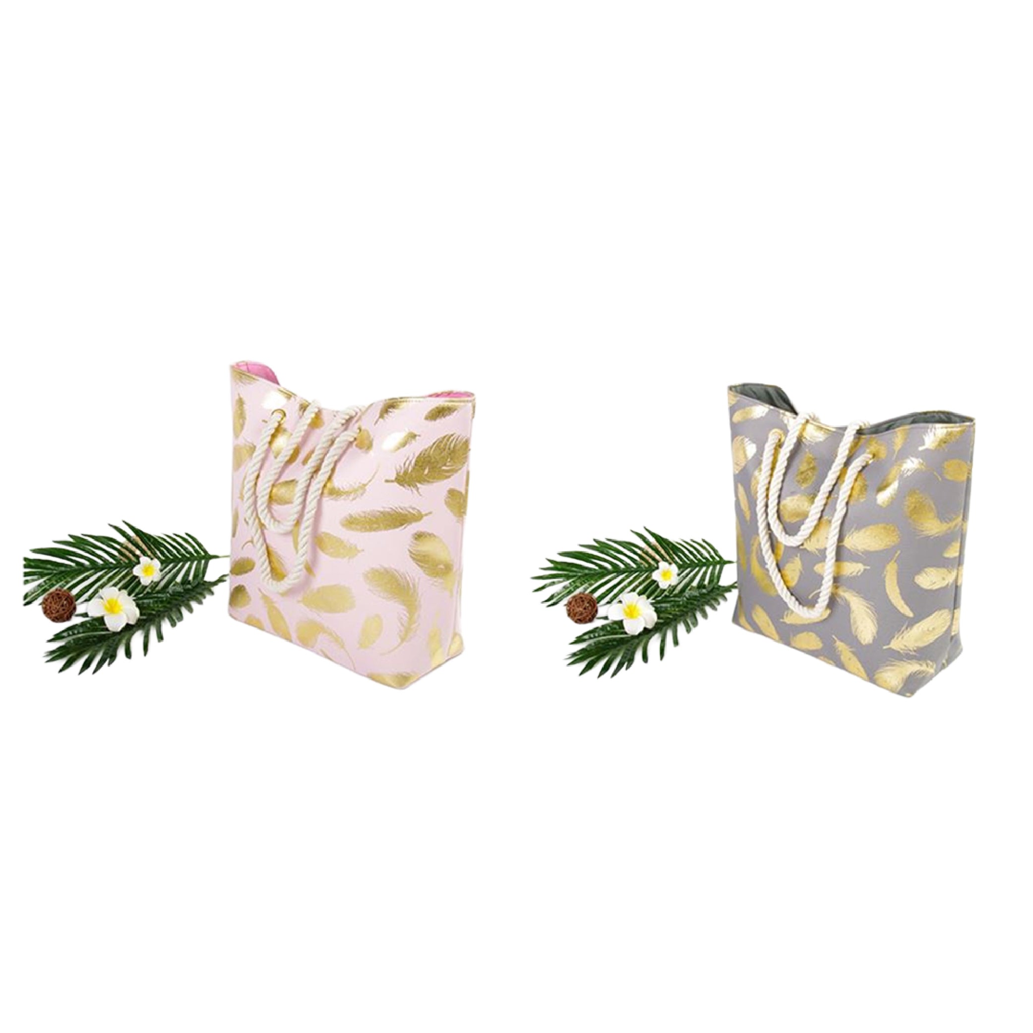 Beach Bag - Feathers