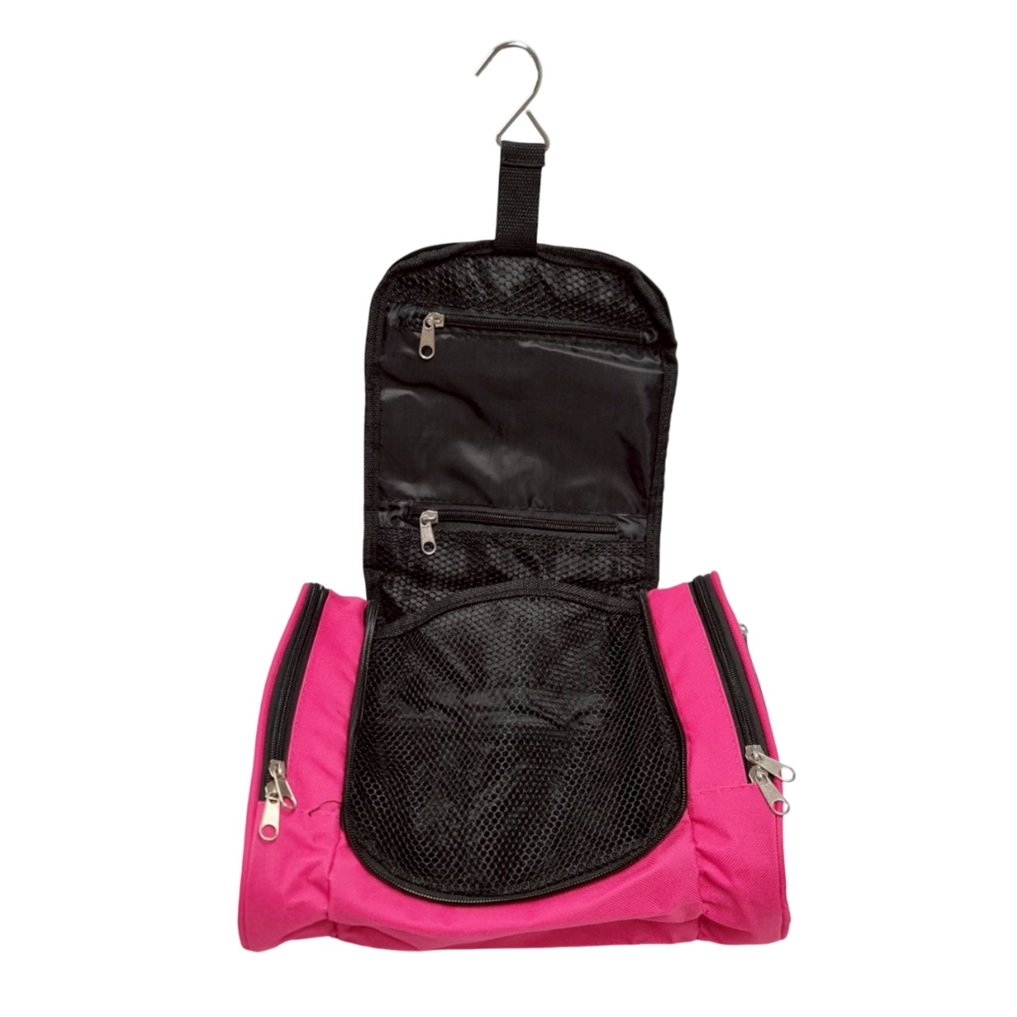 Cosmetic Bag Cylinder - Pink