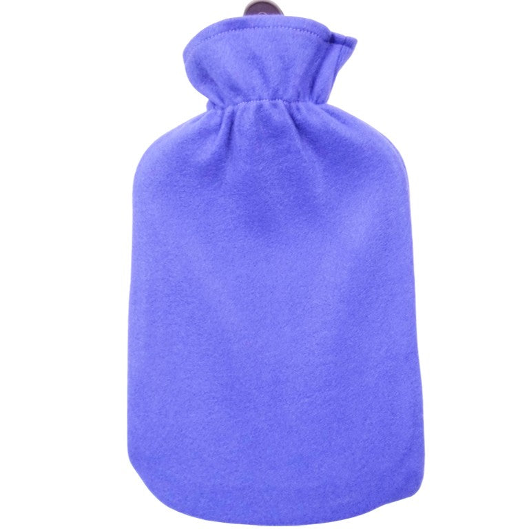 Hot Water Bottle 2L & Cover - Purple