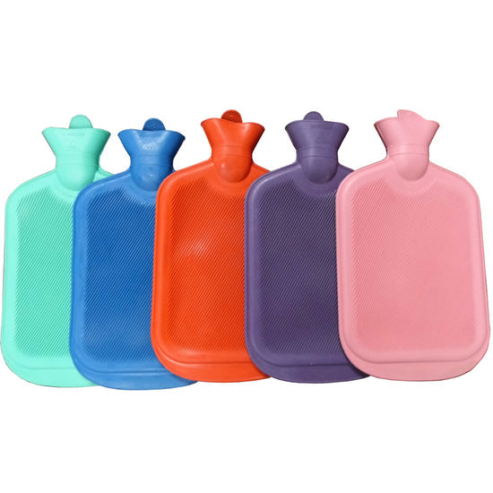 Hot Water Bottle Double Ribbed 2 Litre