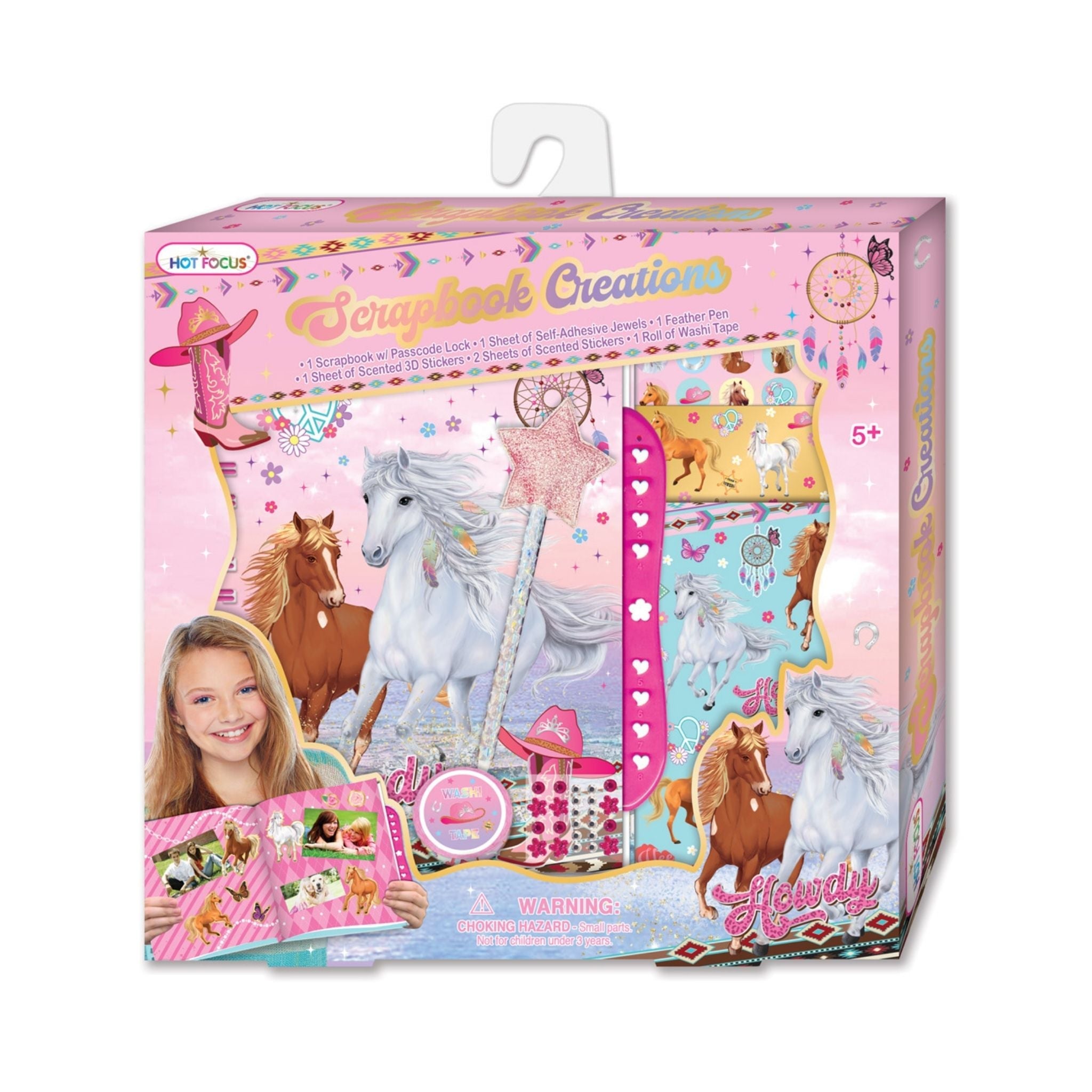Girl Scrapbook Creations