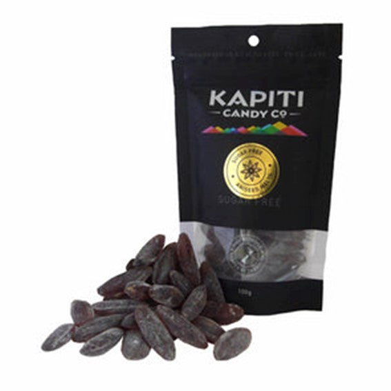 Kapiti Sugar Free Candy 100g - Aniseed