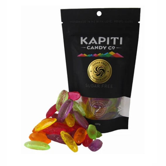 Kapiti Sugar Free Candy 100g - Candy Kisses