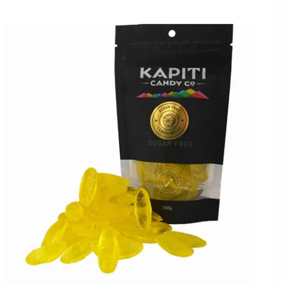 Kapiti Sugar Free Candy 100g - Lemon melts