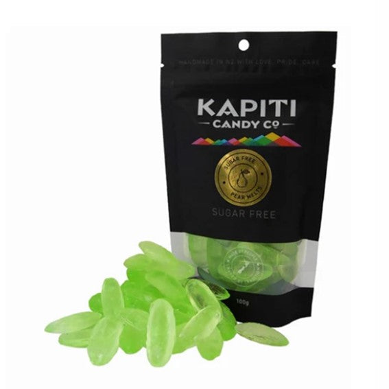 Kapiti Sugar Free Candy 100g - Pear melts