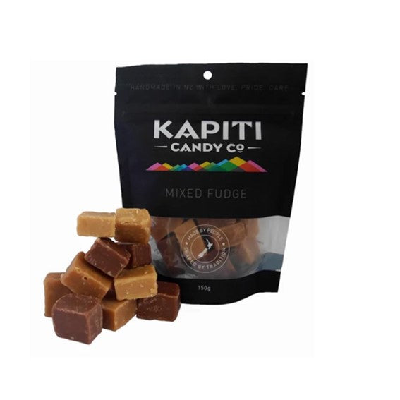 Kapiti Fudge 150g - Mixed Fudge (3 flavours)