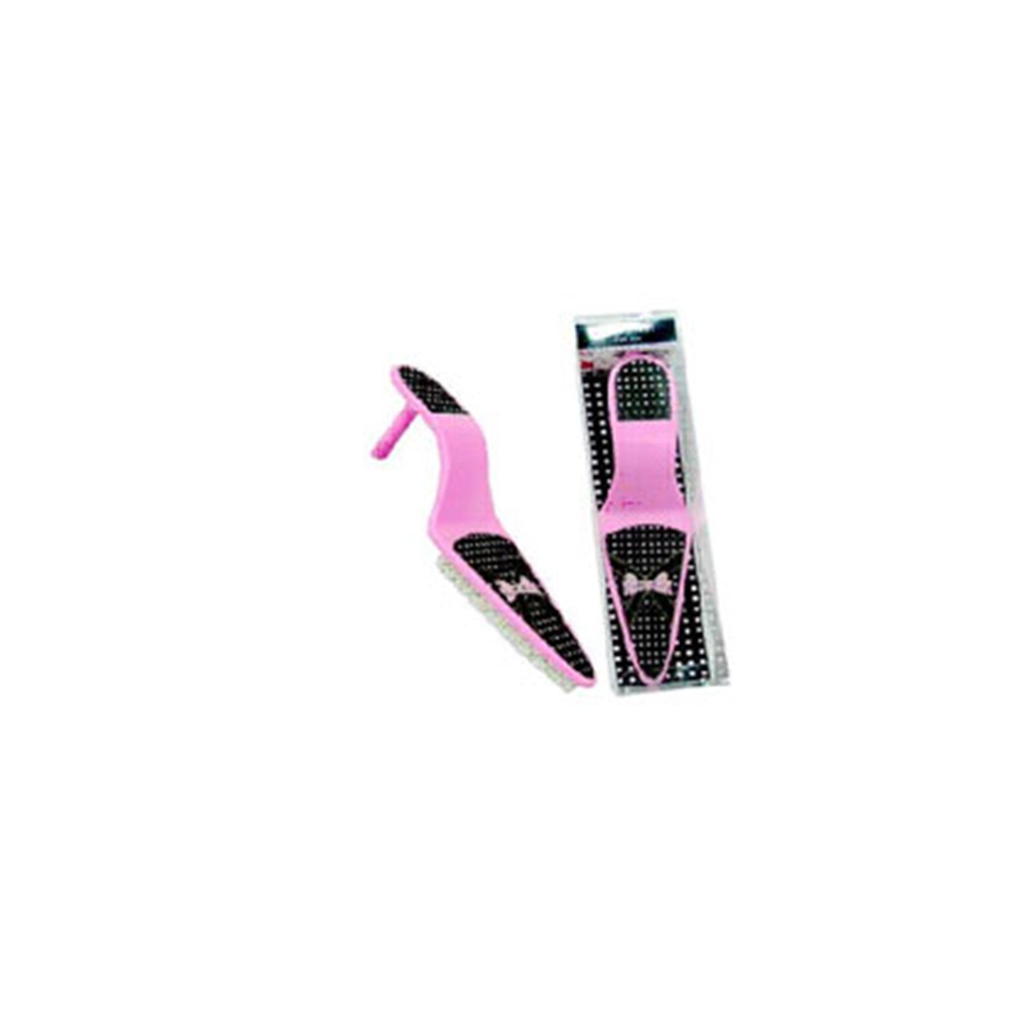 Pink High Heel Foot File