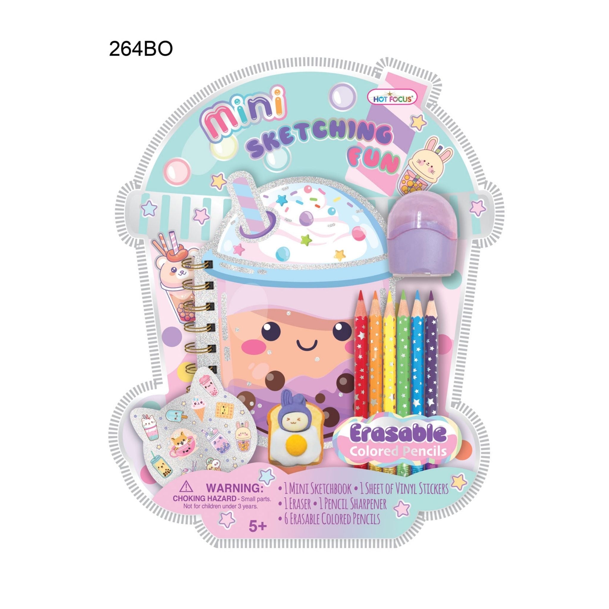 Mini Sketching Fun - Bubble tea