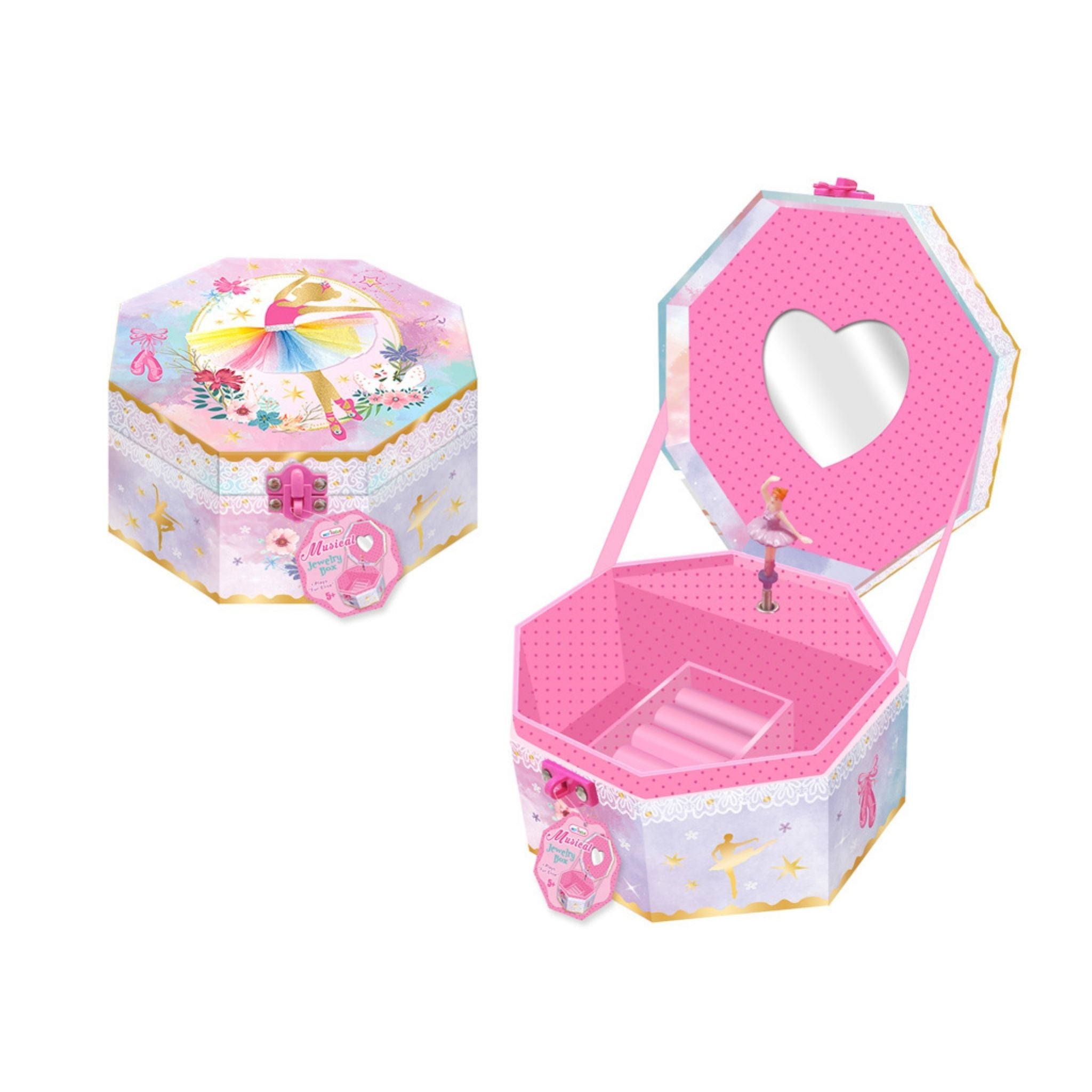 Princess Musical Jewellery Box with Figurine