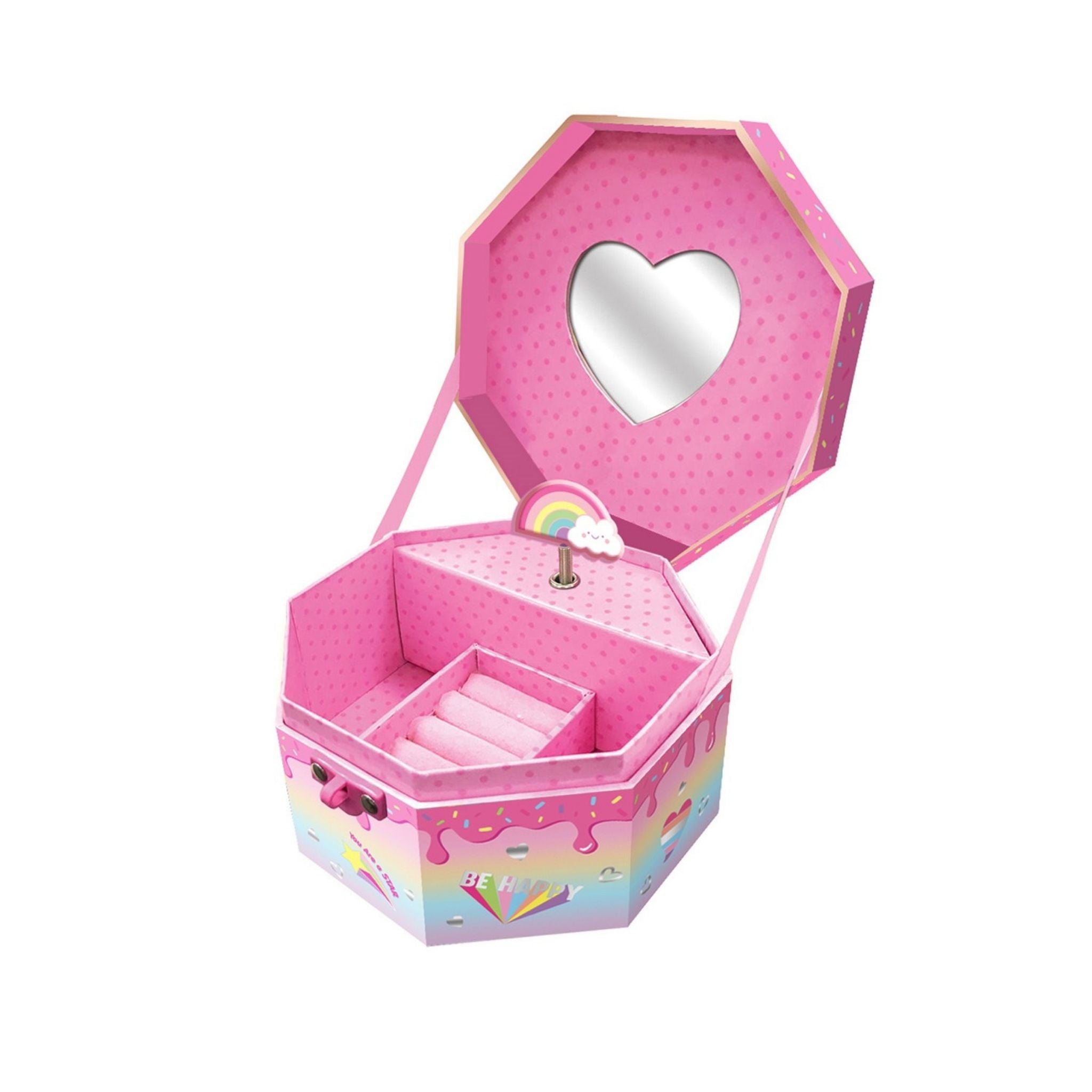 Rainbows Musical Jewellery Box with Figurine