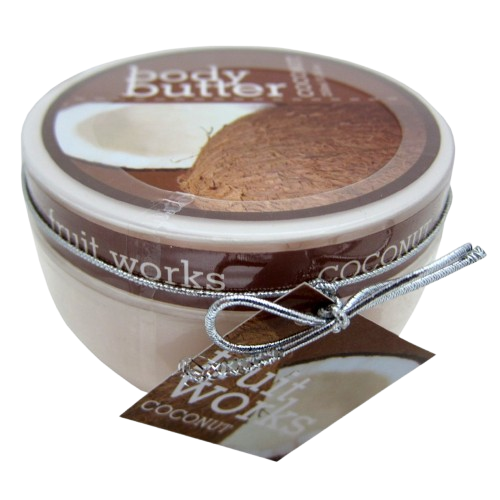 Fruit Works Body Butter 250ml - Coconut