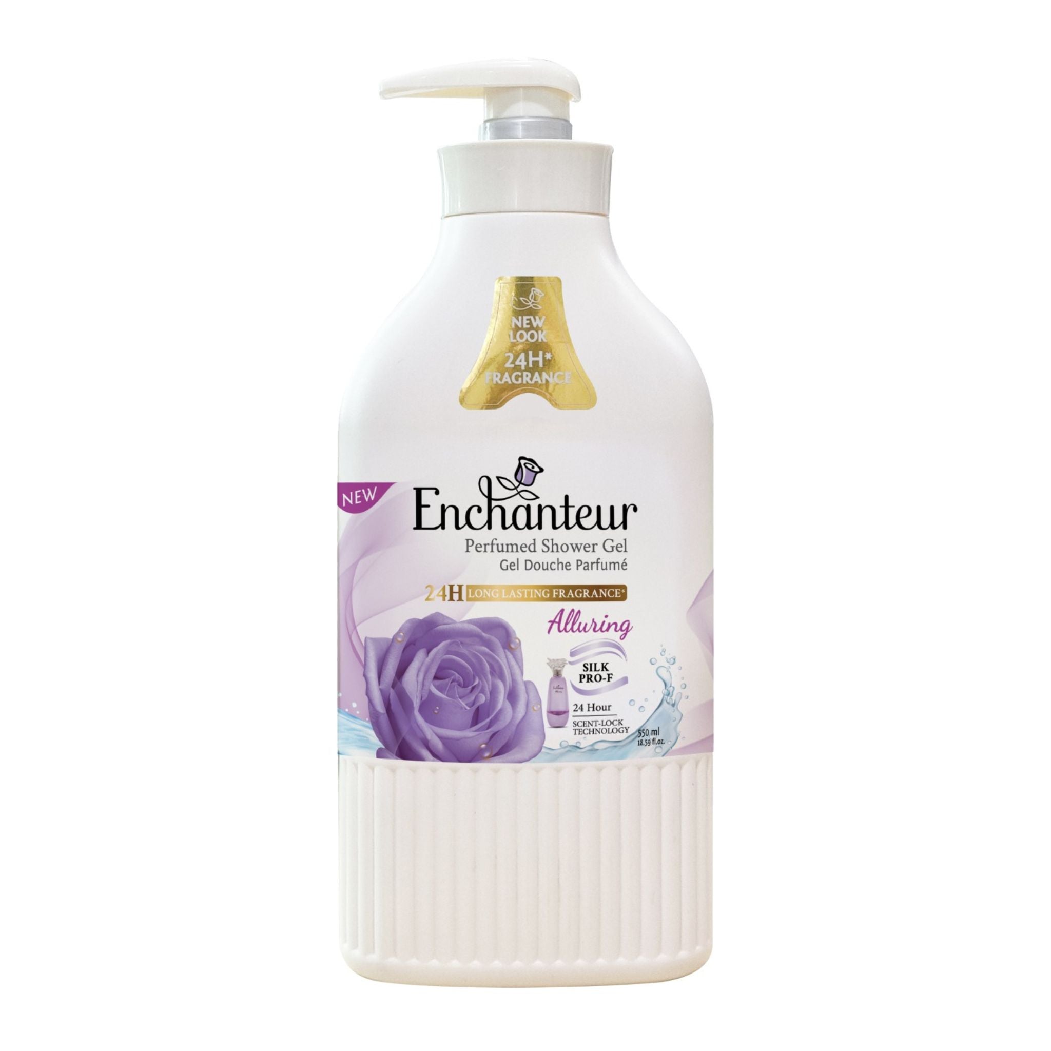 Enchanteur Shower Gel 550ml - Alluring