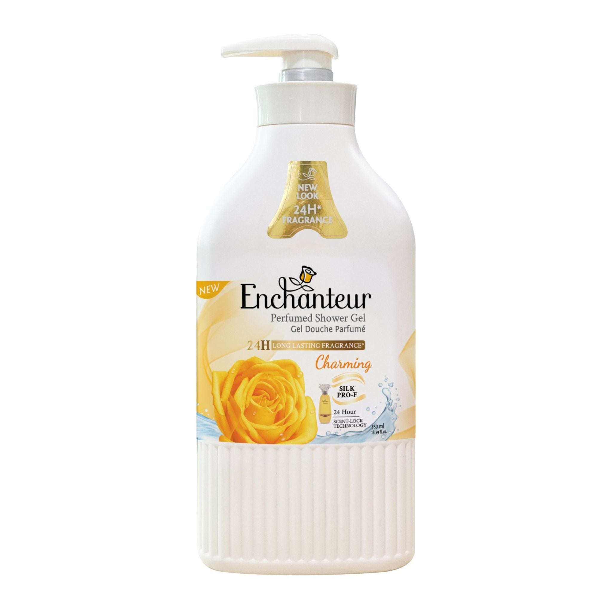 Enchanteur Shower Gel 550ml -Charming