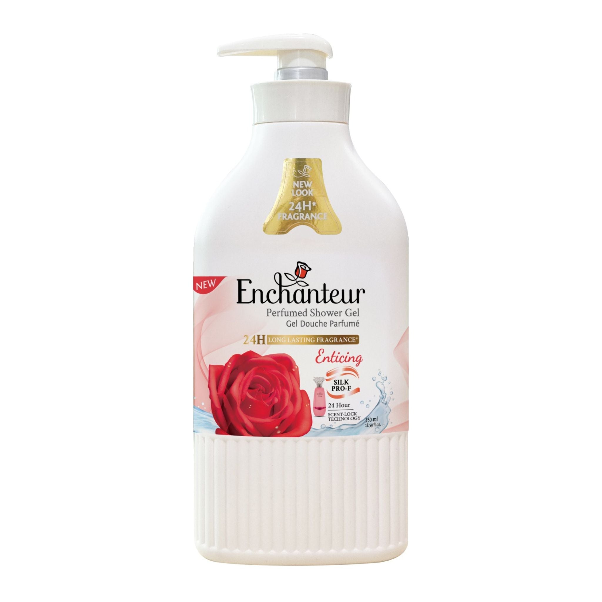 Enchanteur Shower Gel 550ml - Enticing
