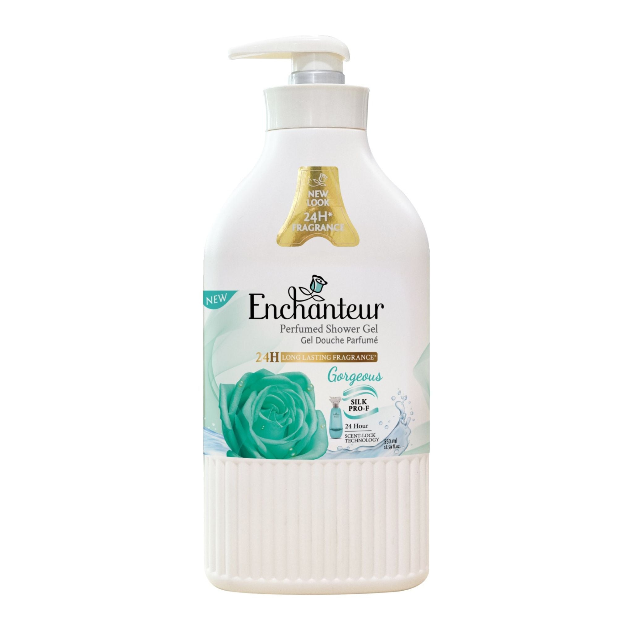 Enchanteur Shower Gel 550ml - Gorgeous