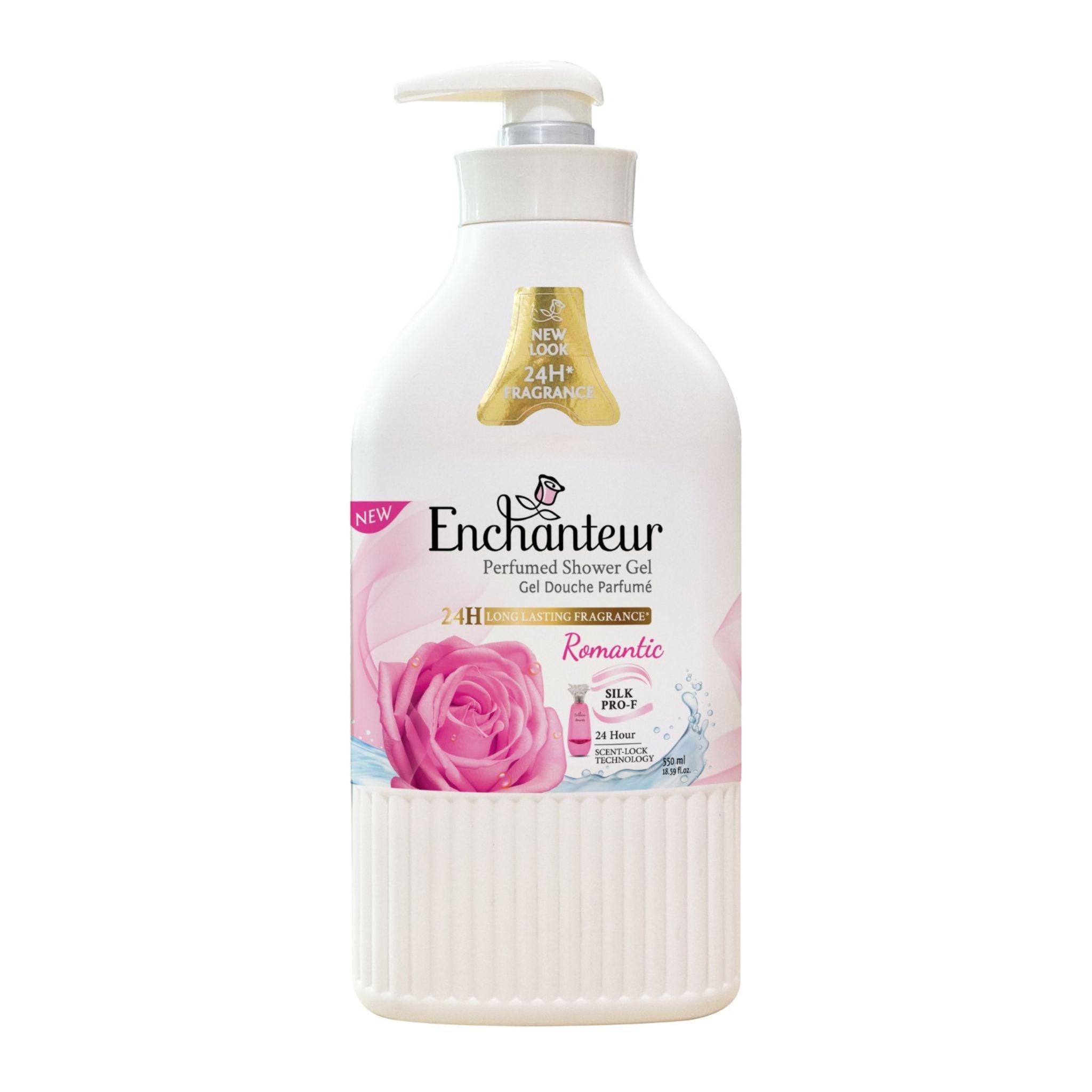 Enchanteur Shower Gel 550ml - Romantic