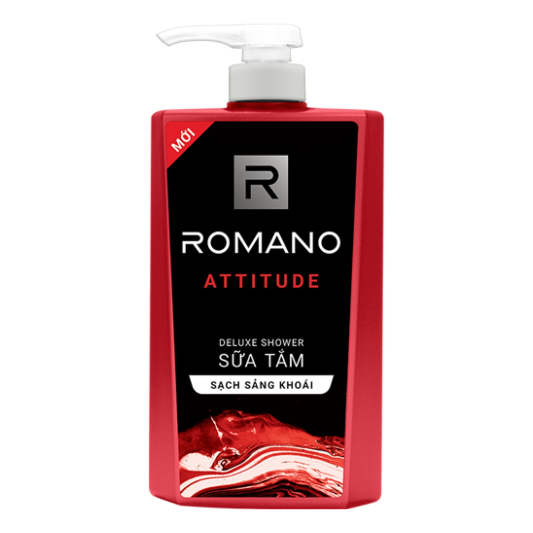 Romano Shower Gel 650ml - Attitude