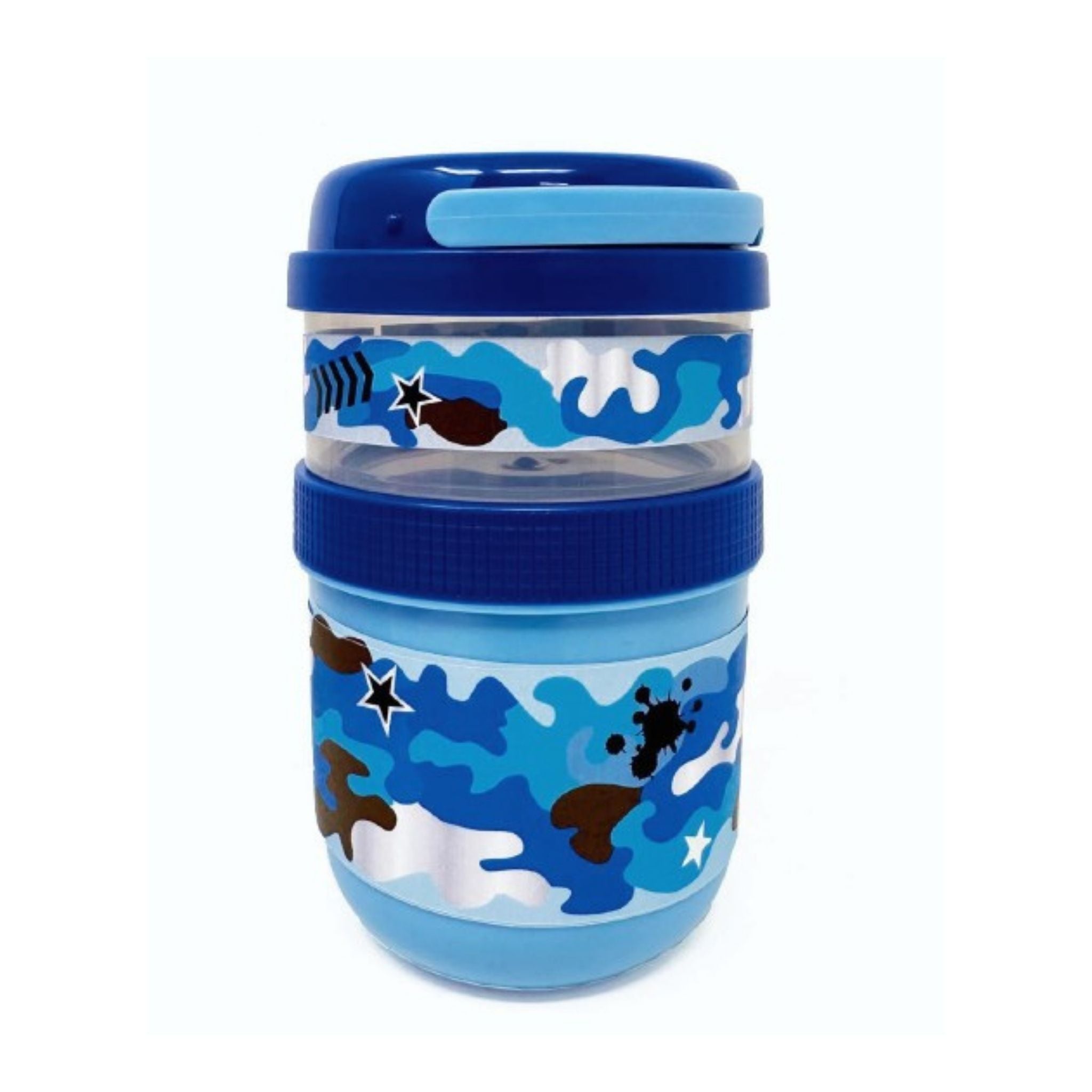 Stackable Pack and Go - Blue