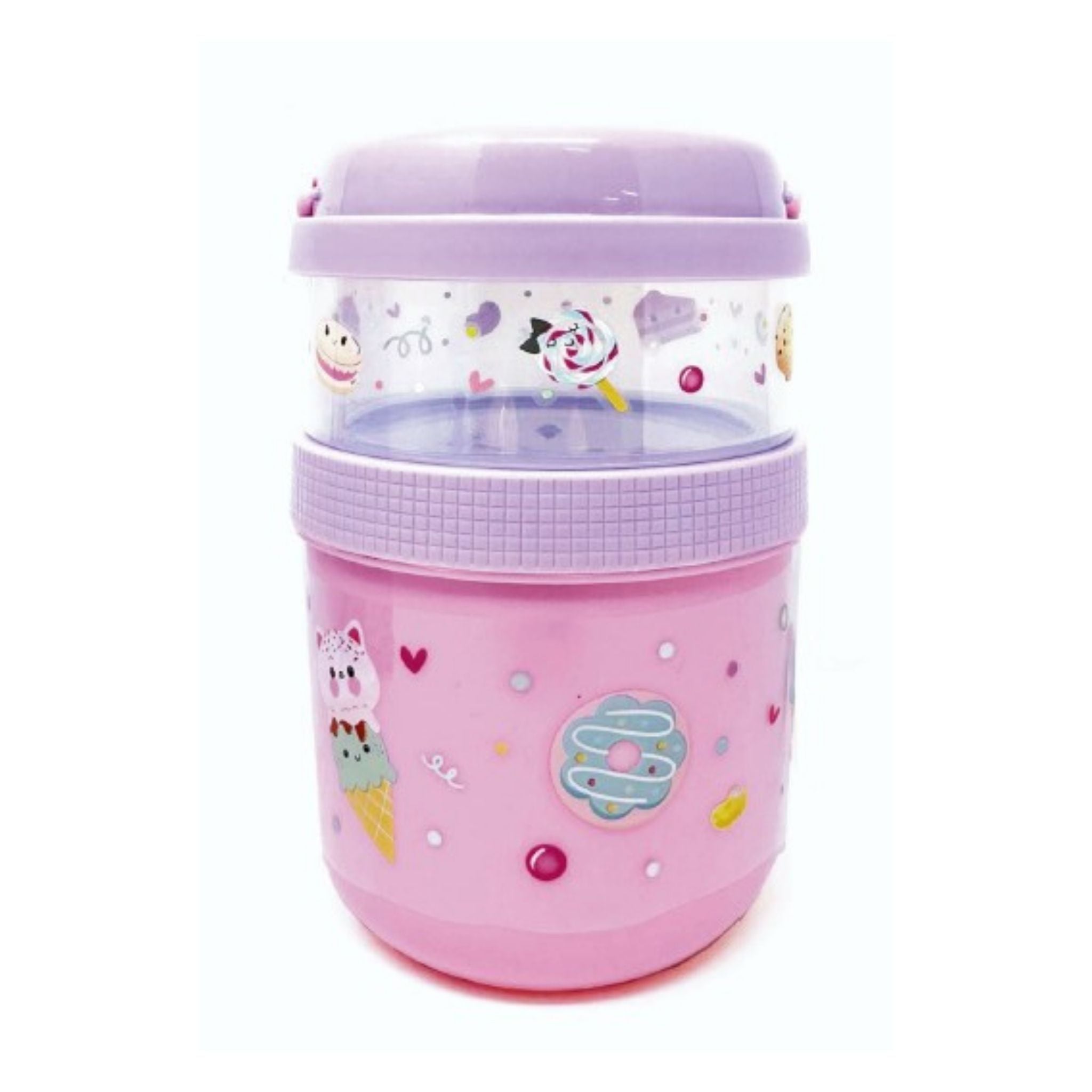 Stackable Pack and Go - Pink