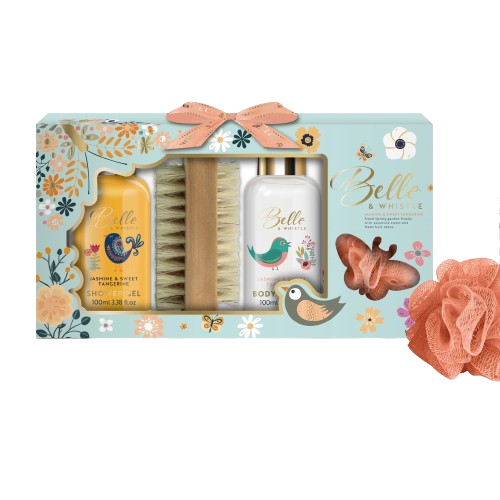 Jasmine & Sweet Tangerine 4pc Paper Box Set