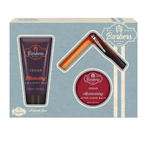 Men's Cedar 3pcs Set