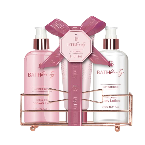 Winter Rose 3pcs Set