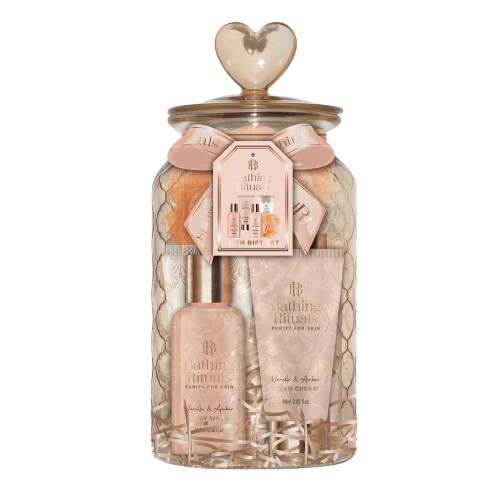 Vanilla & Amber 5pcs Set