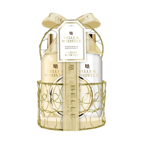 Mandarin & Grapefruit 3pcs Wire Caddy Set