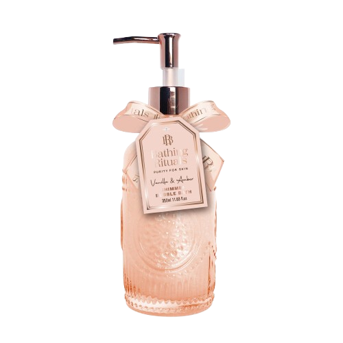 Vanilla & Amber Bubble Bath 350ml