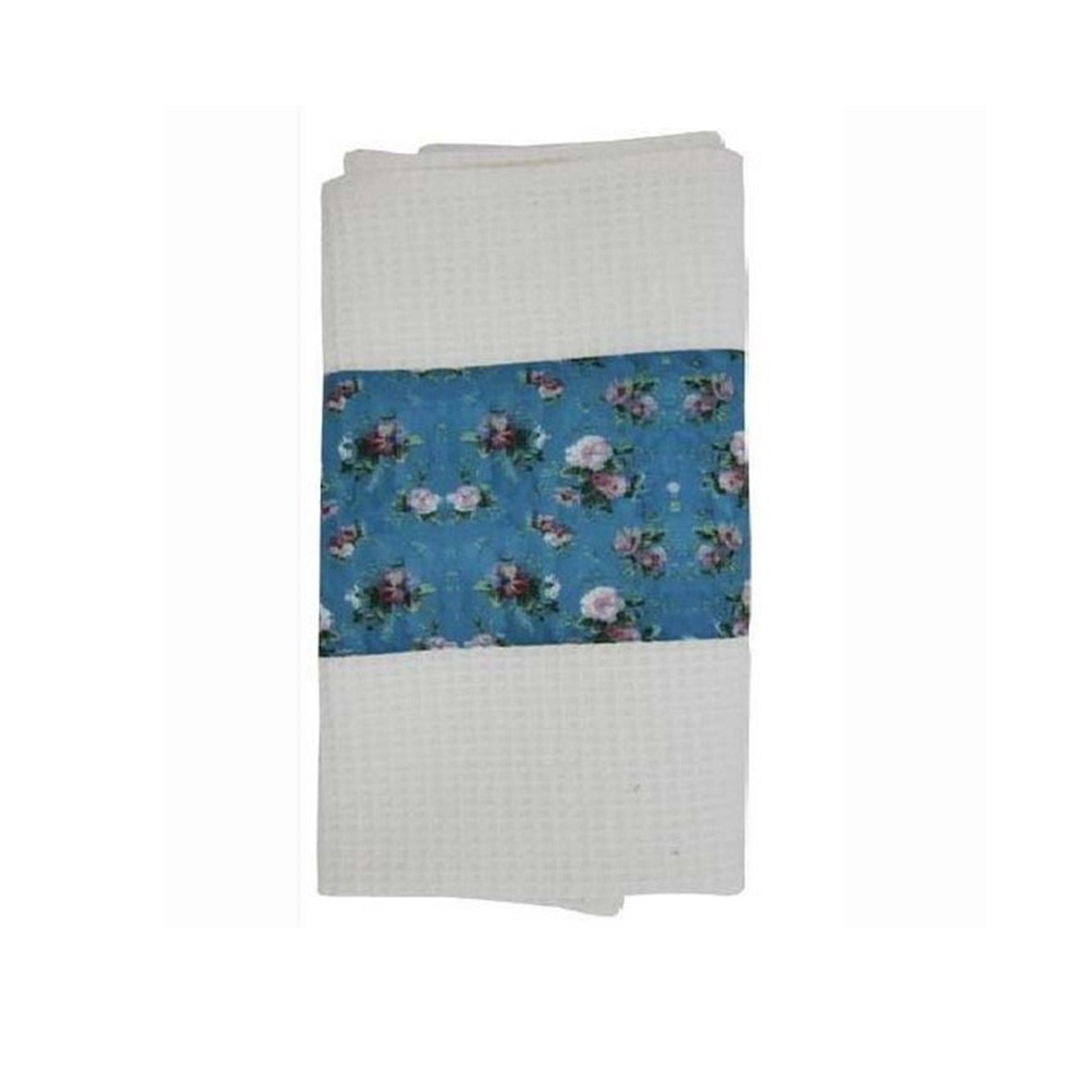 Tea Towel - Blue Floral