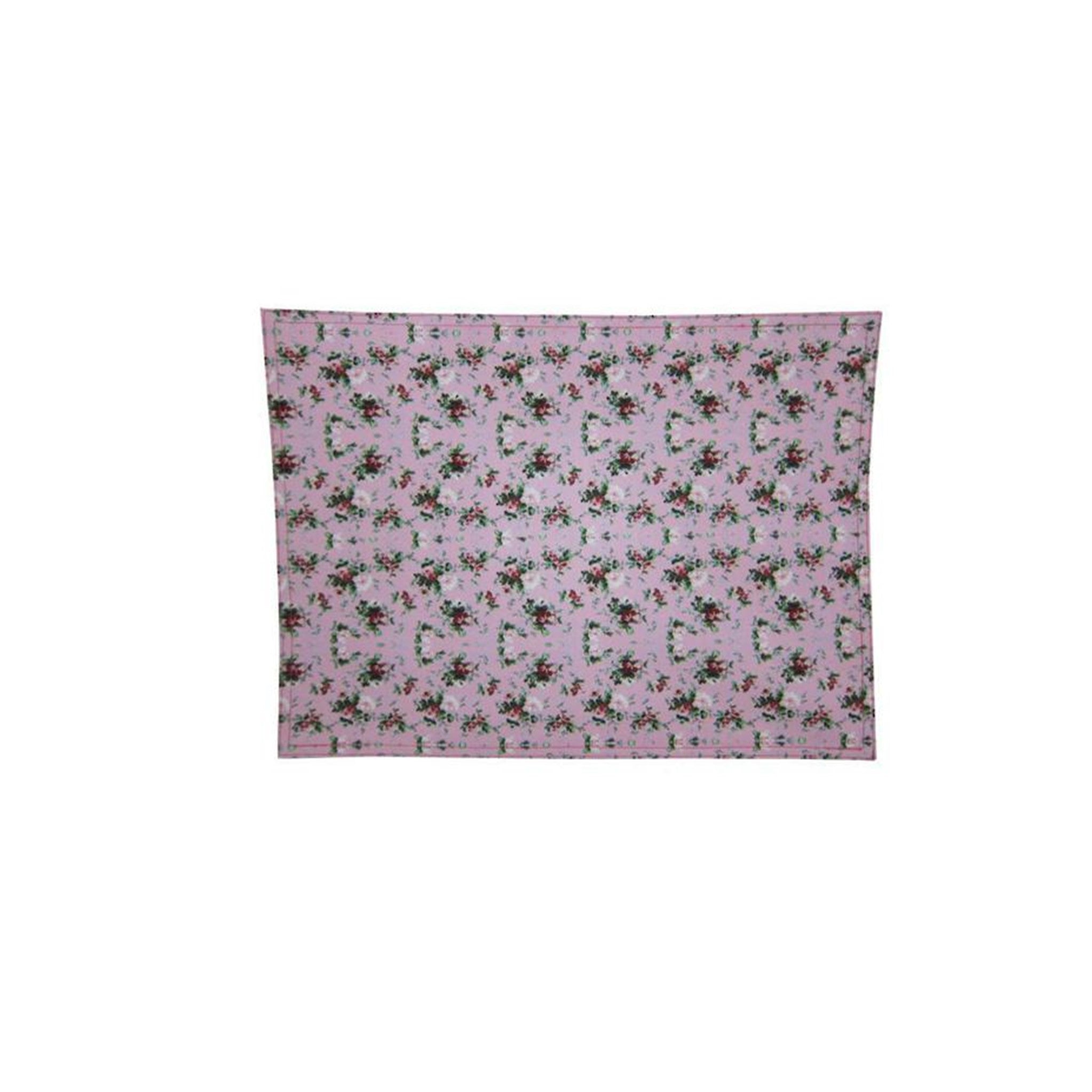 Place Mat Pink Floral Pack - 6pcs