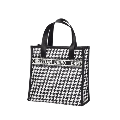 Black n White Tote Bag